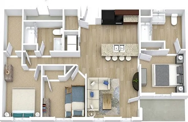 D3 Floor Plan D3 Floor Plan