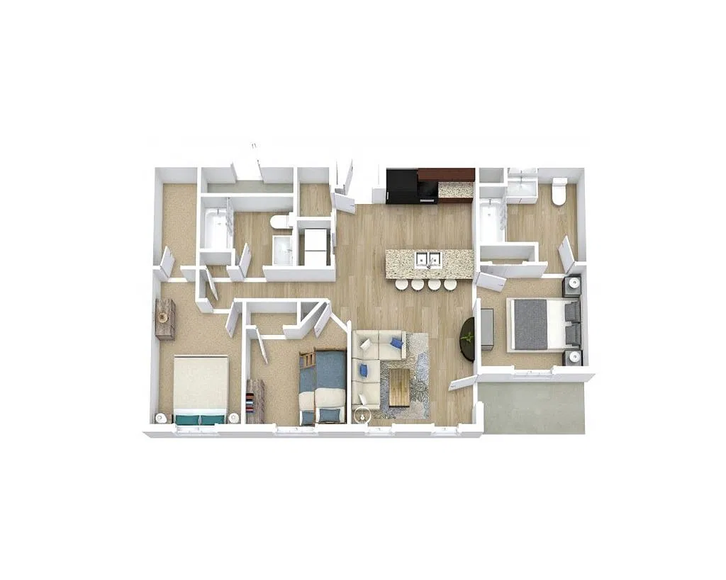 Floor plan The Mainstay (D3)