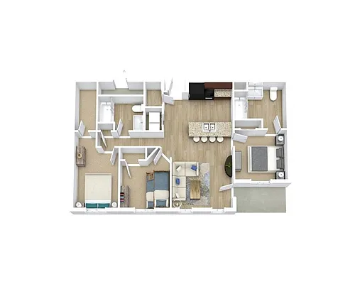 Floor plan The Mainstay (D3)