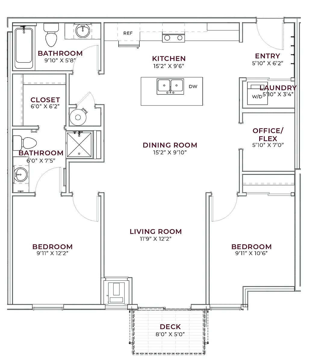 Floor plan The Phoenix