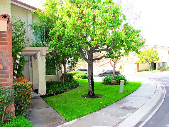 End Unit w/ Trees 