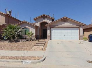 2641 Snowy Rock Pl, El Paso, TX 79938