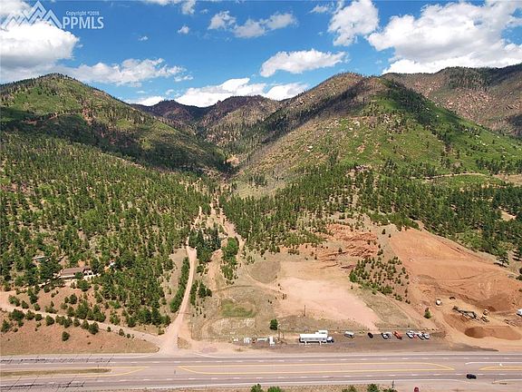View of 60-acre parcel from Highway 24