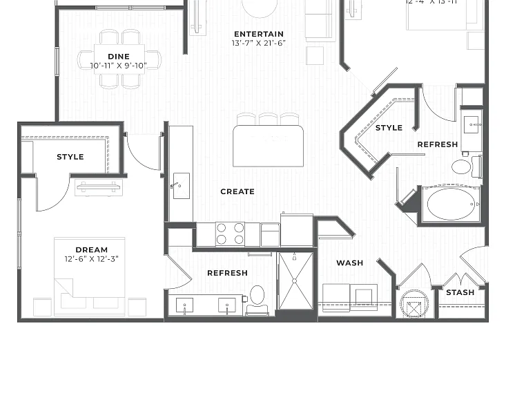 B2 Floor Plan B2 Floor Plan