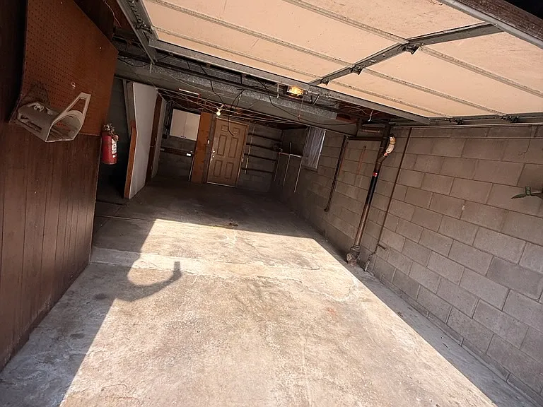 Garage with opener