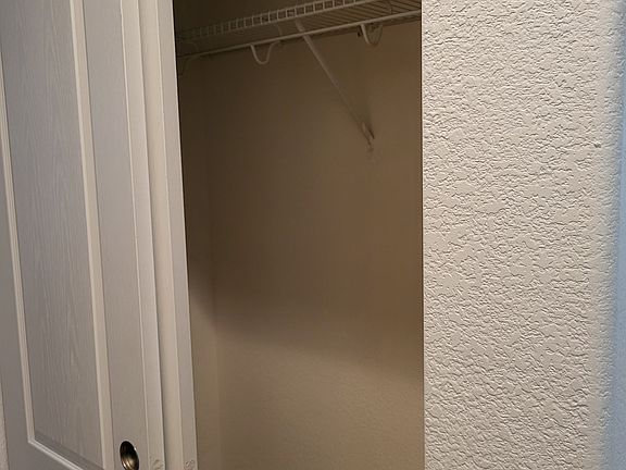 Bedroom 1 closet