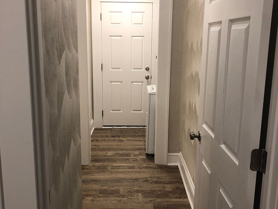 Unit 1 hall to laundry