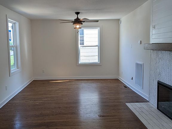 open living space