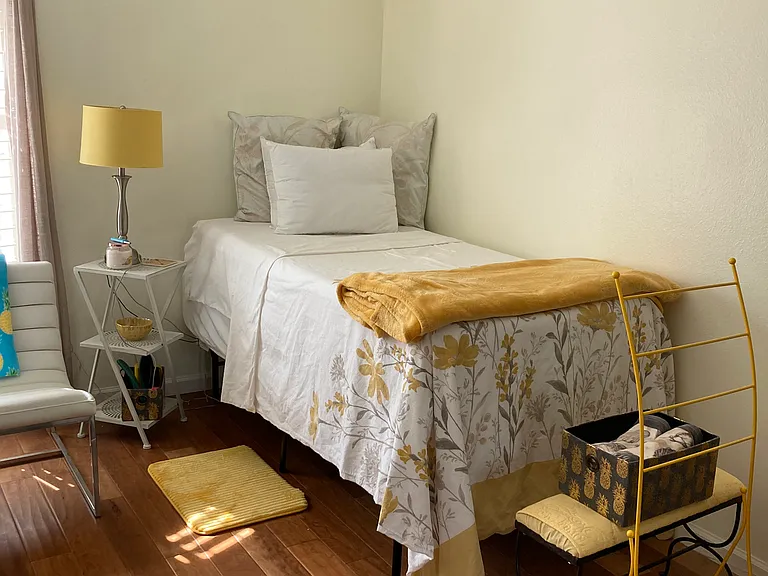 secondary room - day bed