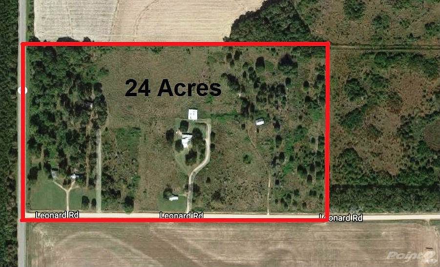 Leonard Road Elton 24 Acres