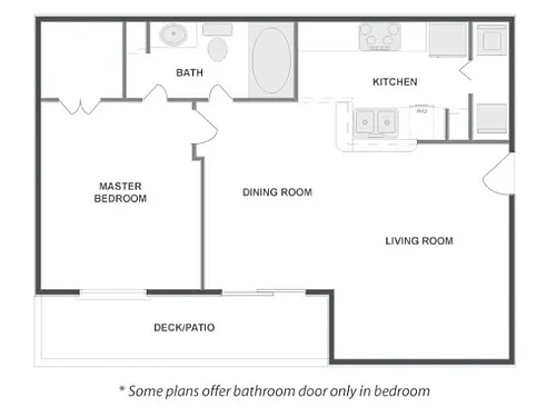 Floor plan A3 - Luxe