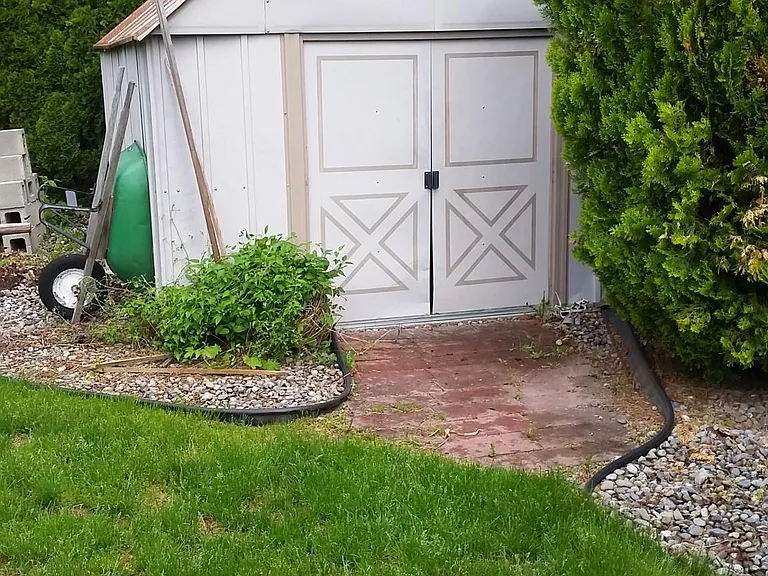 Garden shed