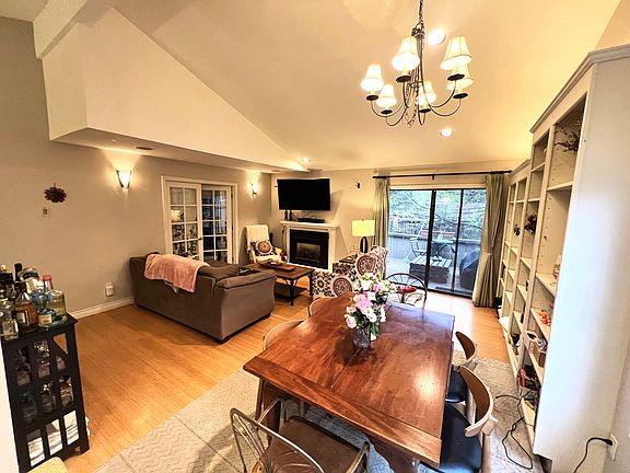 Vaulted Ceilings and Bamboo Flooring!