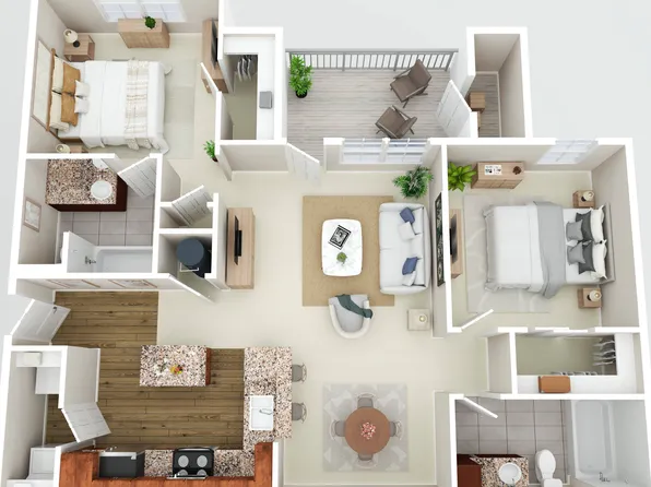 The Retreat at Spring Creek Apartments