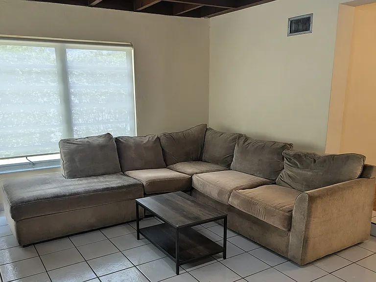 Available furnished with credenza
