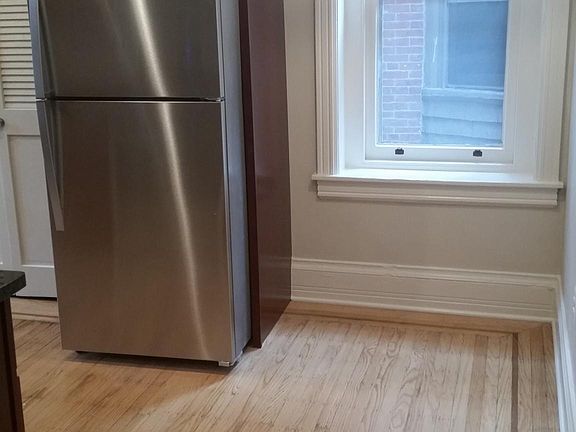 A nook perfect for dining or work station 