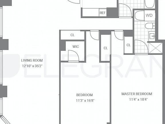 2nd image of 225 W 83rd St APT 8F