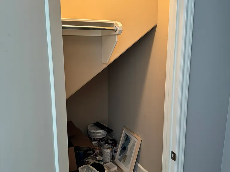 1st Floor storage and storm shelter