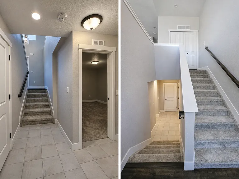 Garage & Front Door Entryway