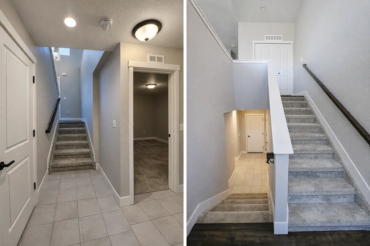 Garage & Front Door Entryway - 6381 Hijinks Ln
