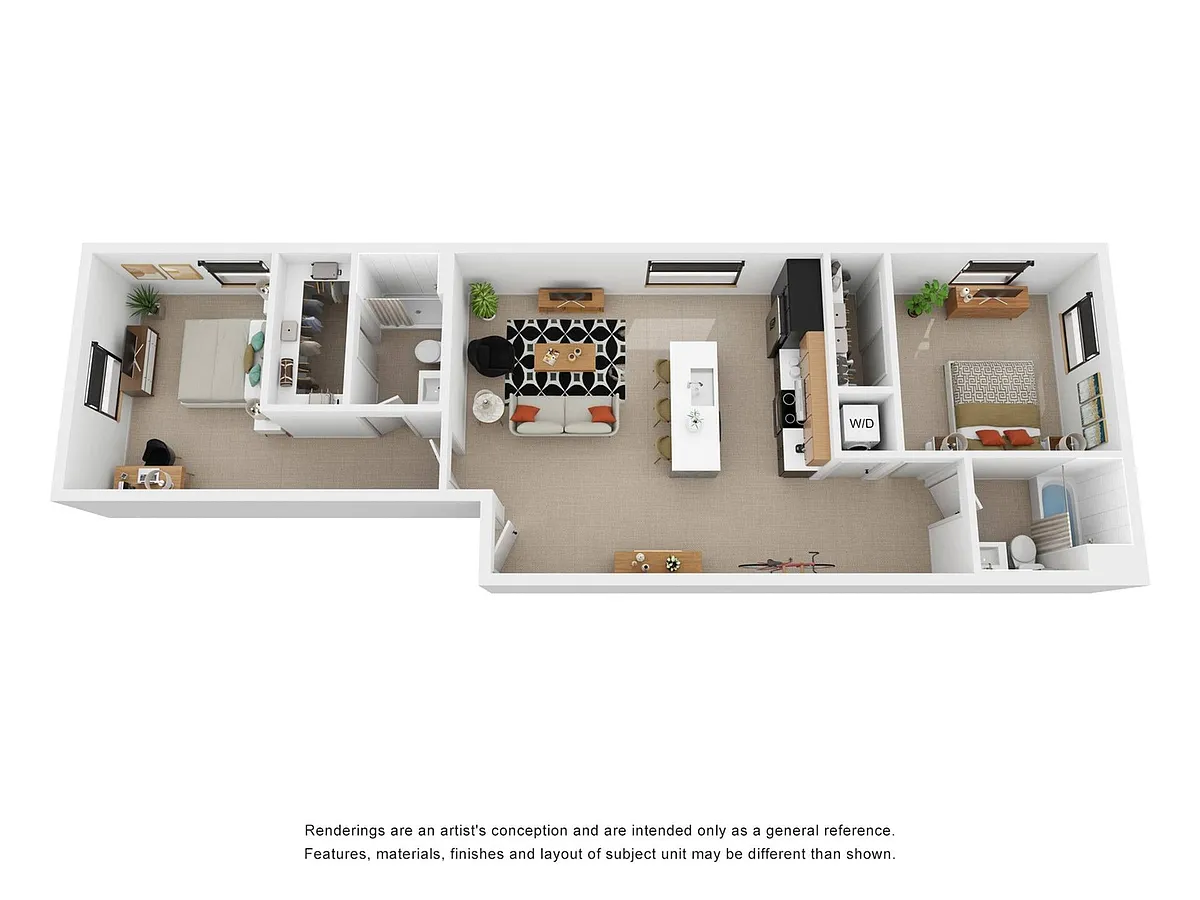 Floor plan Traverse