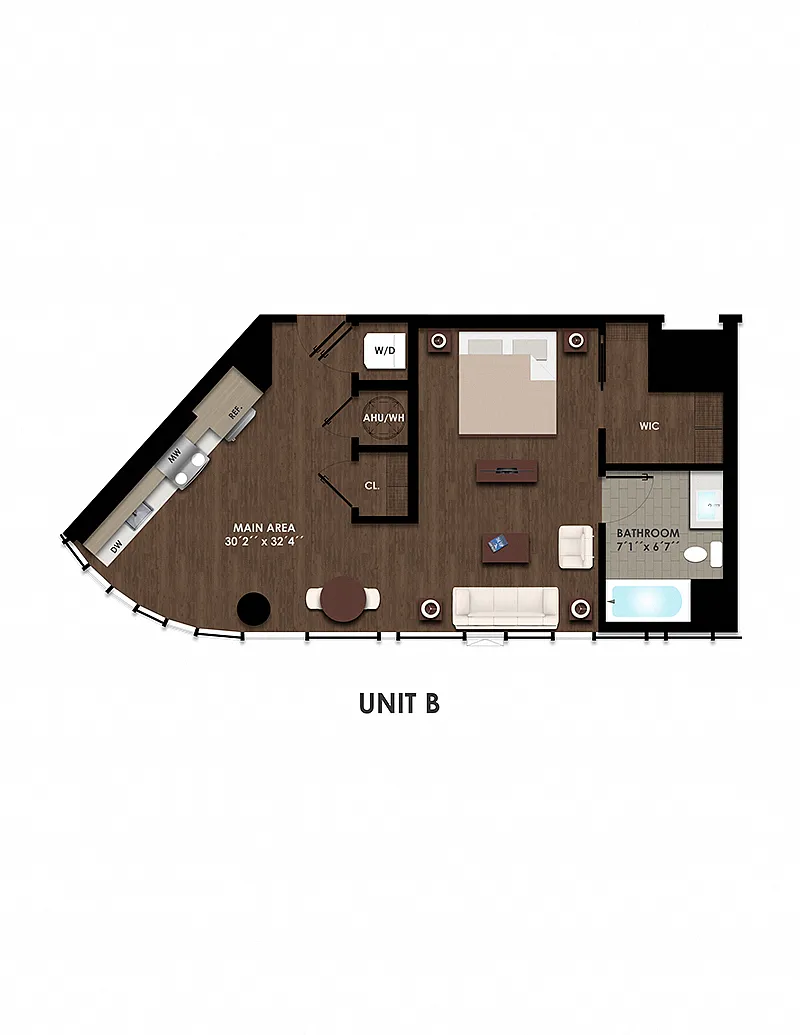 Floor plan ST-B