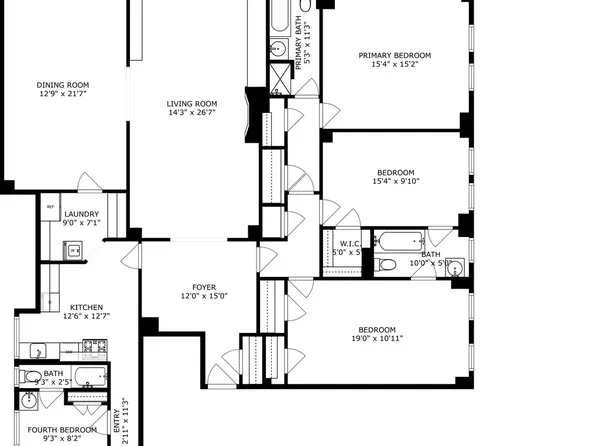 440 West End Avenue 5B image 1 of 7