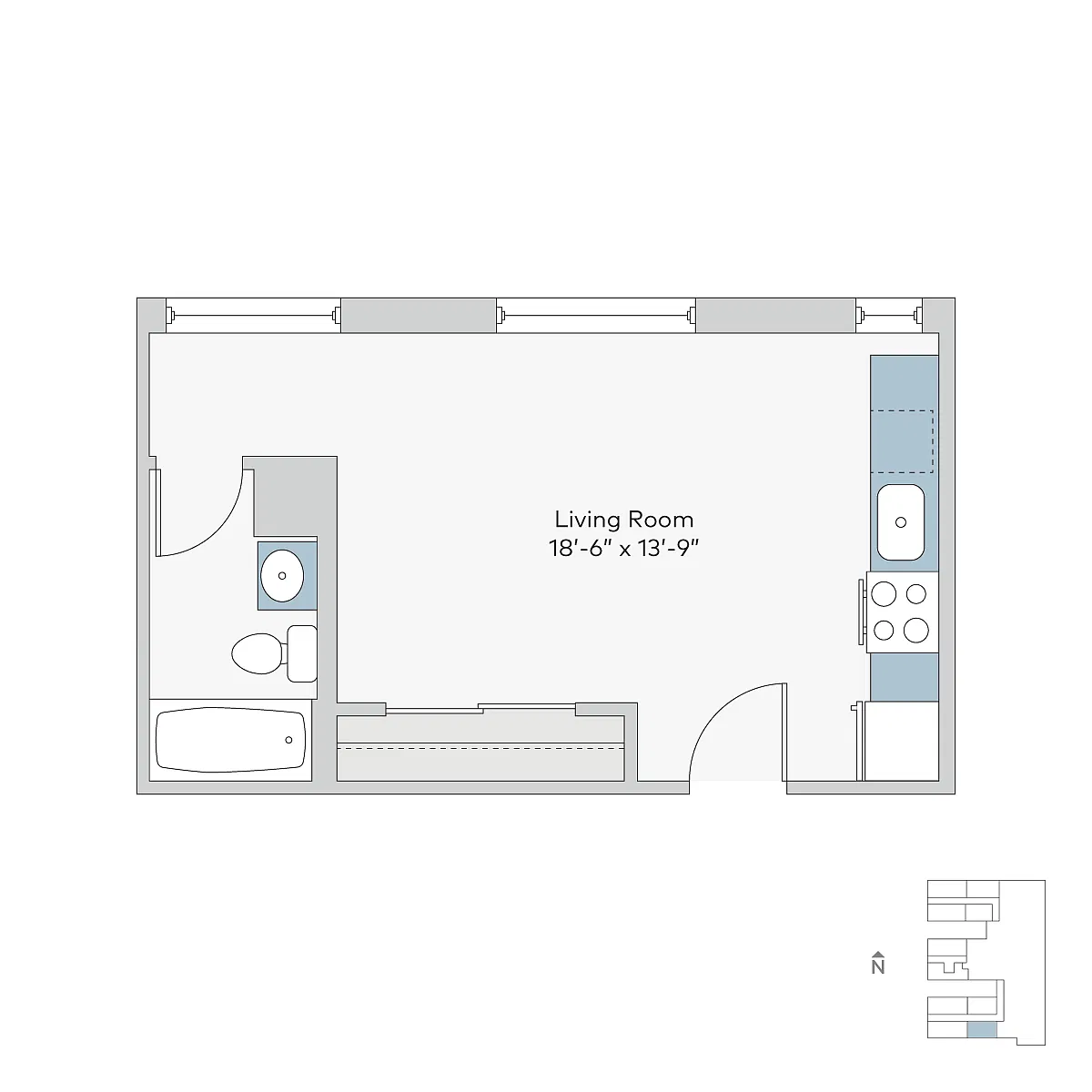 Floor plan amb0T04
