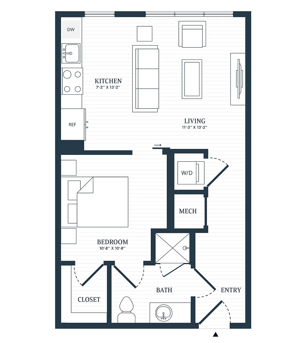 Floor plan A1