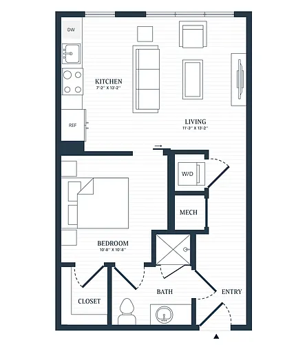 Floor plan A1