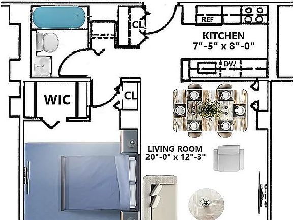 2nd image of 29 Greenwich Ave #6CU