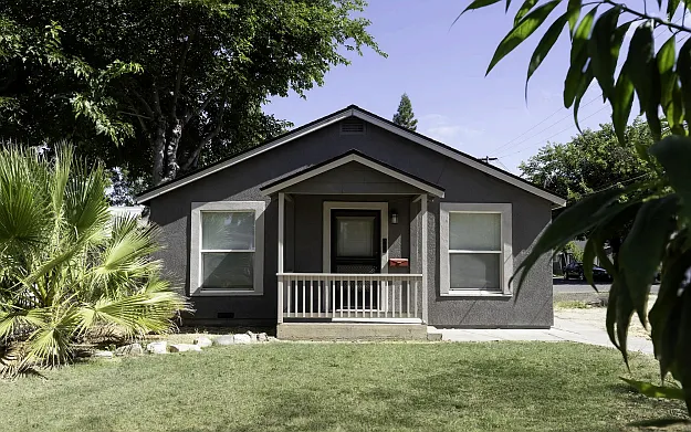 Front of house