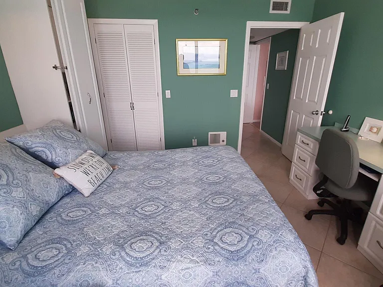 Second Bedroom / Office with Murphy Bed