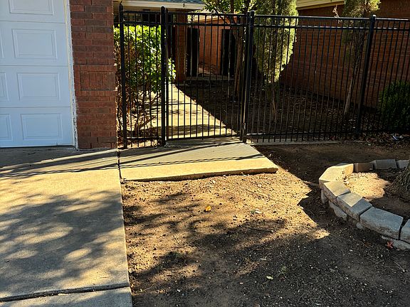 Front walkway entrance