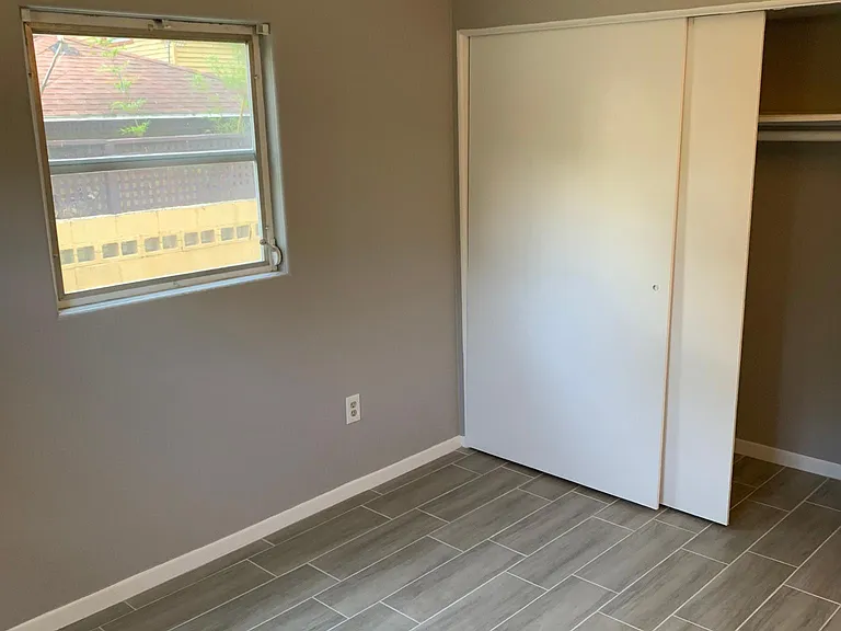 Bedroom closet