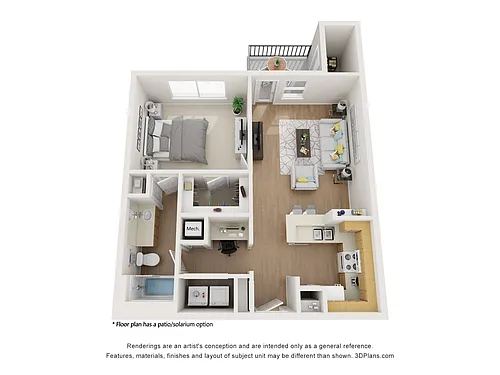 Floor plan A1