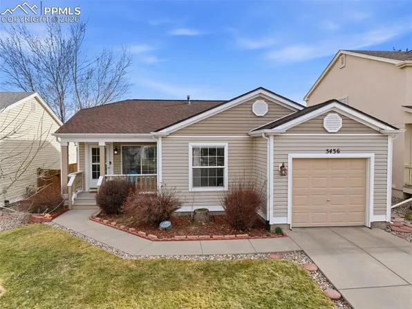 5436 Vermillion Bluffs Dr, Colorado Springs, CO 80923