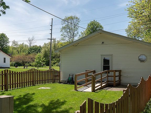 Fenced Back yard
