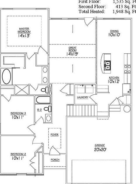 2nd image of 4345 Freemark Dr