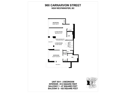 Floor plan 1001