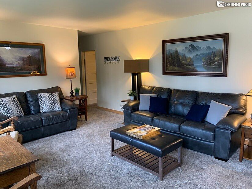 Furnished 3 Bedroom, 2 Bath House