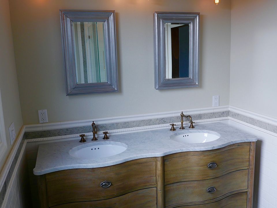Master Bath Double Vanity