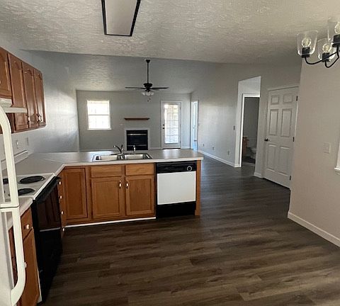 Open Concept Floor Plan