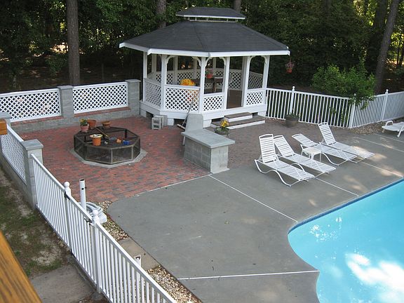 view from deck