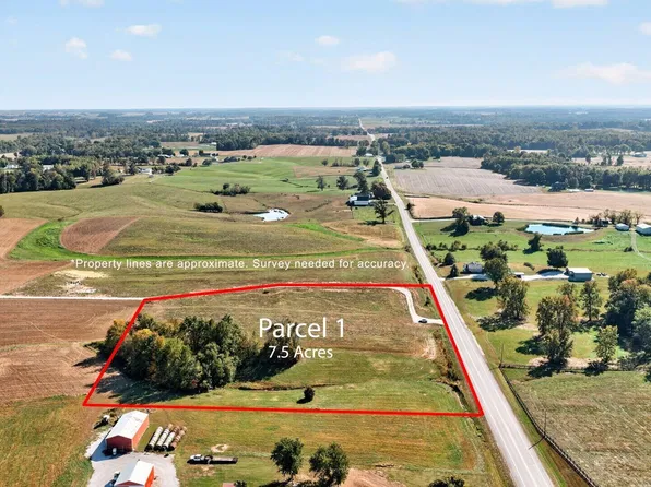 PARCEL 1 On S State Road 257, Washington, IN 47501