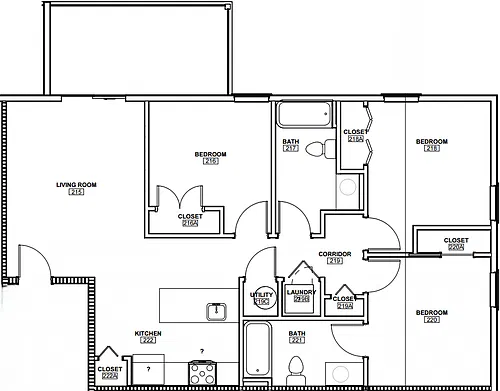 Floor plan 