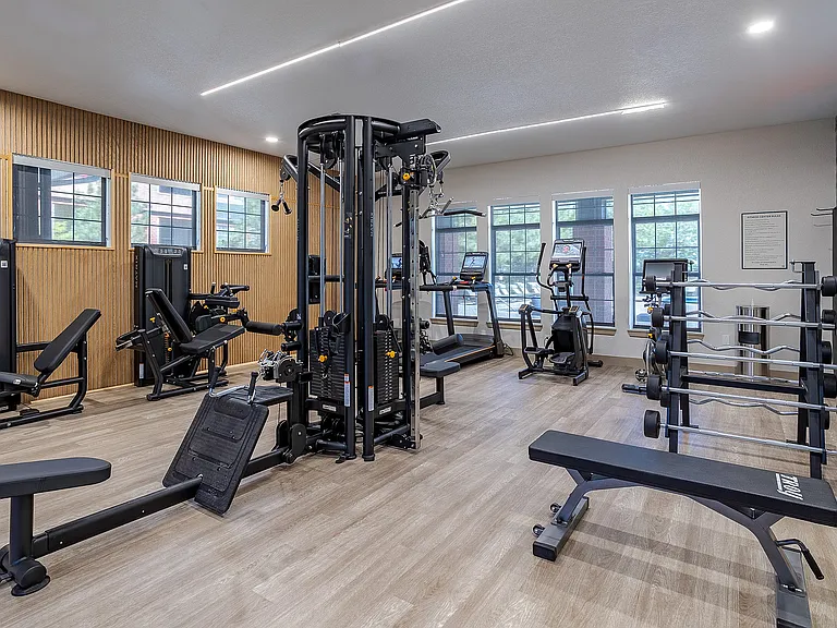 Newly Renovated Fitness Center
