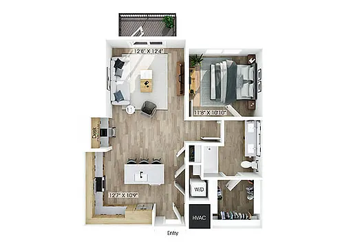 Floor plan A7