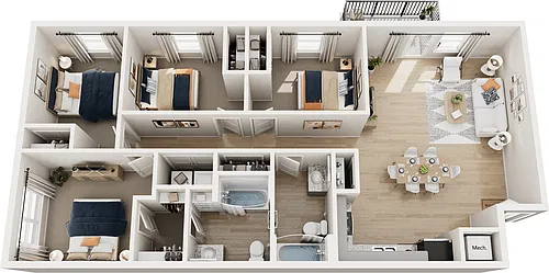 Floor plan D2