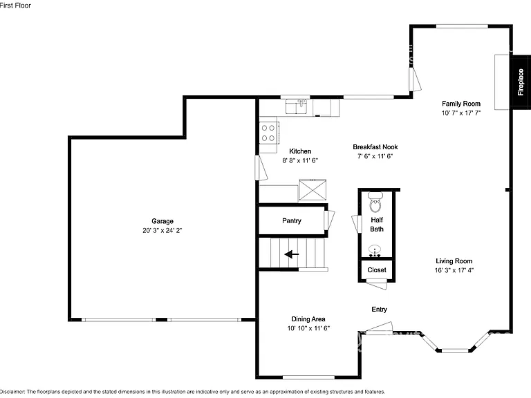 3925 Riversong Dr — Photo 2